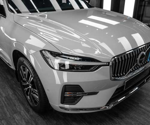 Dán đổi màu xe Volvo XC60 Gloss Volcanic Gray