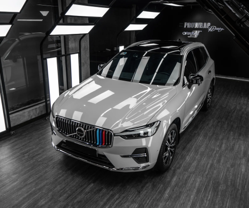 Dán đổi màu xe Volvo XC60 Gloss Volcanic Gray
