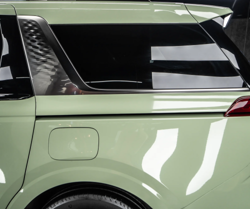Dán đổi màu xe Kia Carnival Gloss Khaki Green