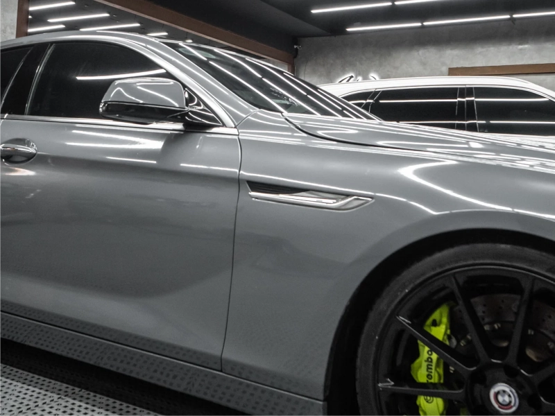 BMW 640i Gloss Nardo Gray chi tiết thân xe