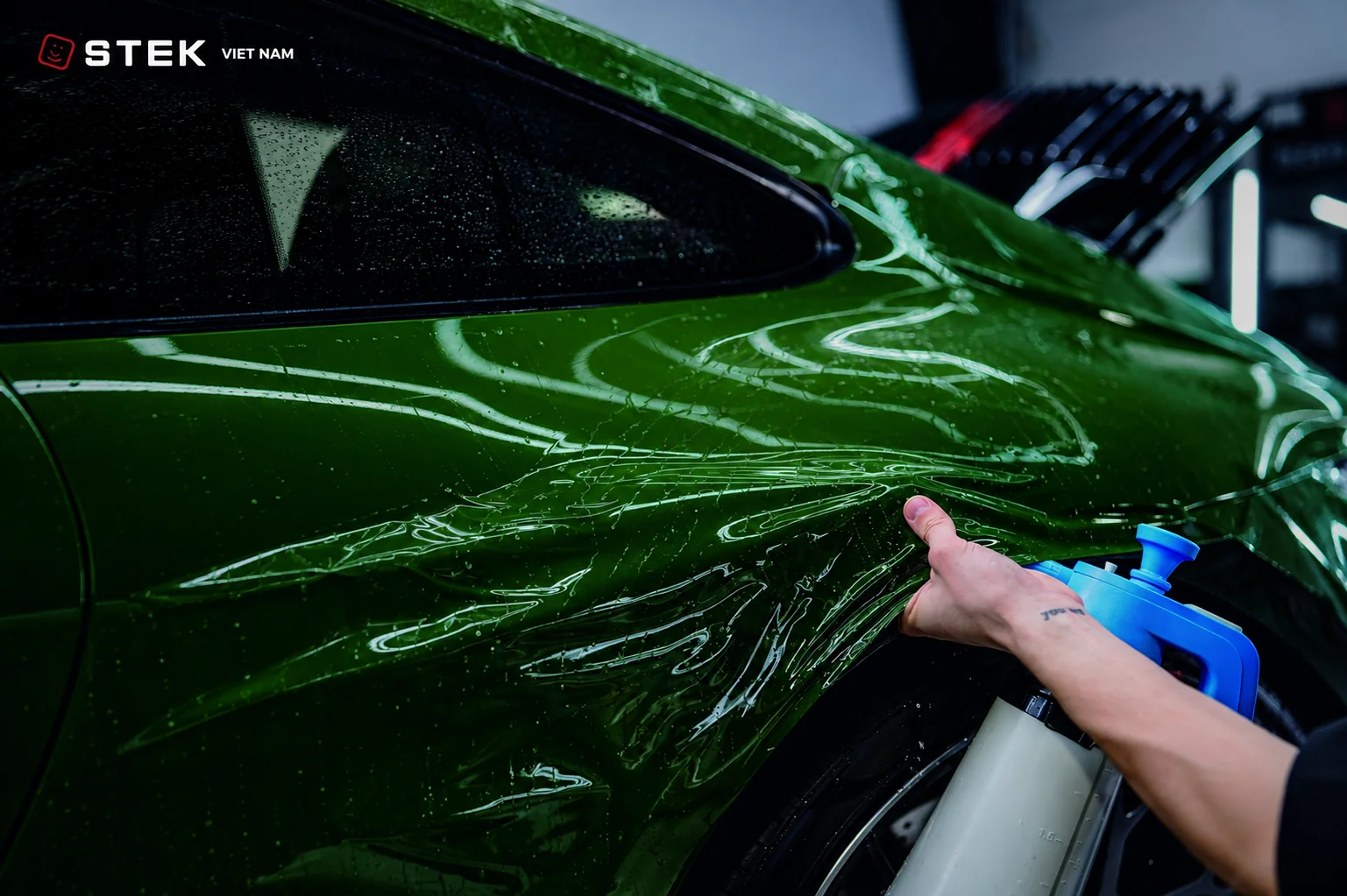 PPF màu STEK DYNO bảo vệ sơn ô tô tại ProWrap