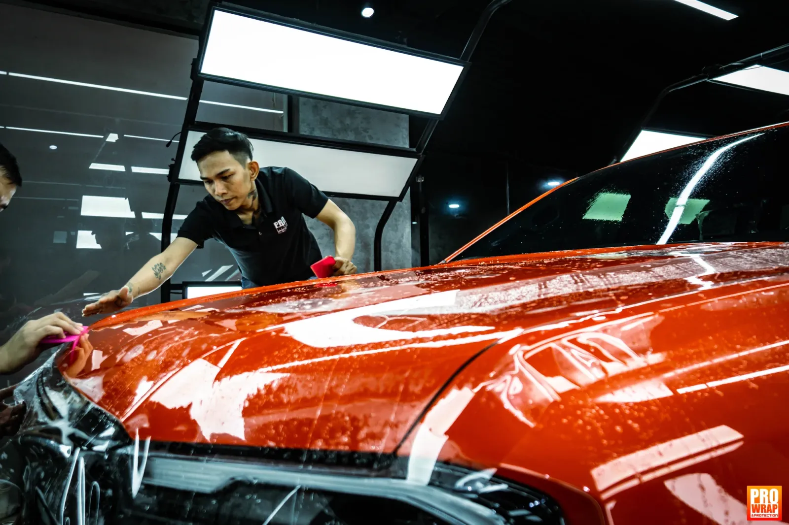 PPF TECKWRAP G75 chính hãng – phim bảo vệ sơn ô tô cao cấp